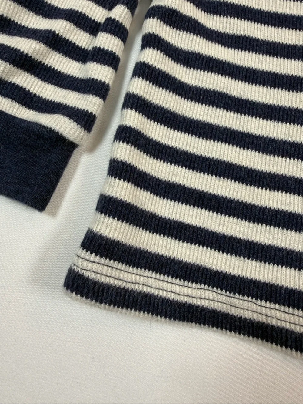 RALPH LAUREN Baby Striped Long Sleeve Shirt Nautical Classic‎ Preppy Cotton 18M
